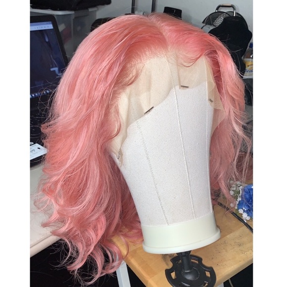 Rose Gold Wig - Picture 2 of 3